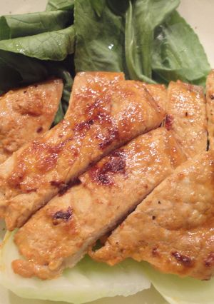 つけて焼くだけ☆豚肉のケチャマヨ焼き-レシピのメイン写真