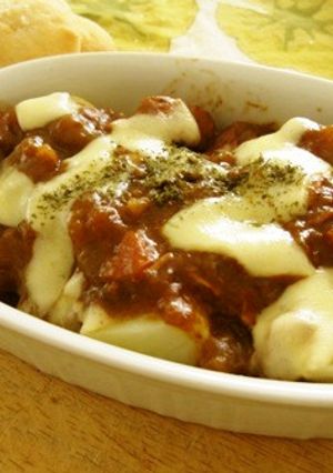 残り物シチューでポテトグラタン-レシピのメイン写真