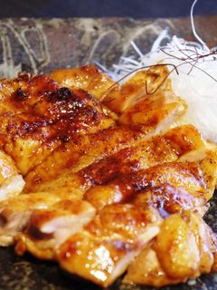 鶏の黒蜜照り焼き-レシピのメイン写真