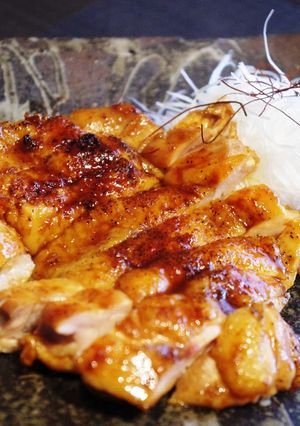 鶏の黒蜜照り焼き-レシピのメイン写真