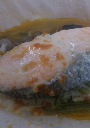 鮭のイタリアンホイル焼き-レシピのメイン写真