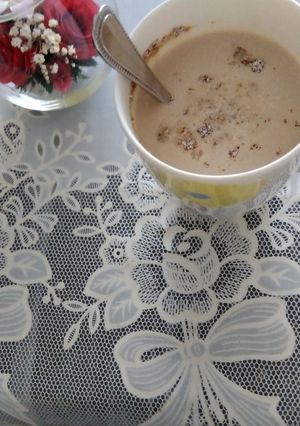 ホッコリミルクカフェラテのレシピ-レシピのメイン写真