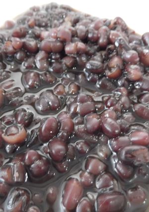 ♬ホットする味♬我が家のぜんざい-レシピのメイン写真