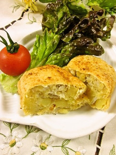 煮物、鍋、カレーの残りでコロッケもどき-レシピのメイン写真