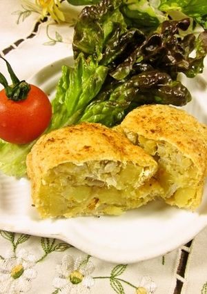 煮物、鍋、カレーの残りでコロッケもどき-レシピのメイン写真