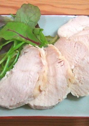 ＊レンジで簡単＊塩ヨーグルトで鶏ハム-レシピのメイン写真