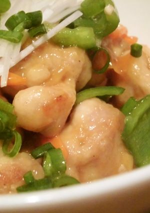 簡単・絶品!野菜と鶏もものあんかけ-レシピのメイン写真
