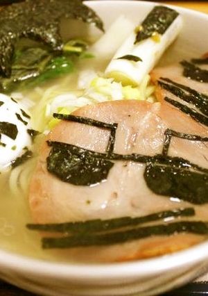ずぼらなラーメンスープ(塩)-レシピのメイン写真