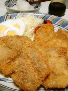 お勧め!牛・豚薄切り肉で<ペーパーカツ>-レシピのメイン写真