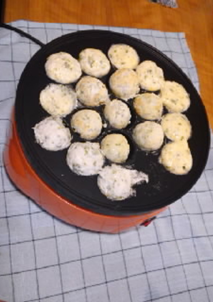 大和芋たこ焼き風-レシピのメイン写真