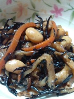 ひじき煮-レシピのメイン写真