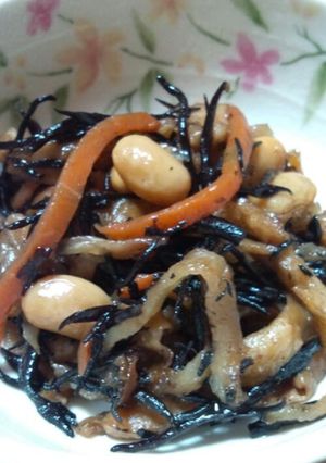 ひじき煮-レシピのメイン写真