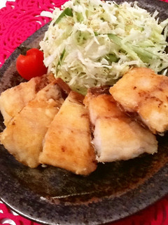 簡単!塩サバの唐揚げ☆-レシピのメイン写真