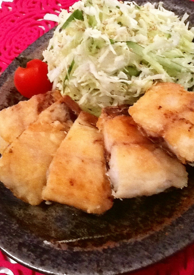 簡単！塩サバの唐揚げ☆-レシピのメイン写真