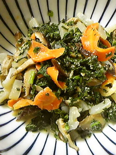 大根葉のかす煮-レシピのメイン写真