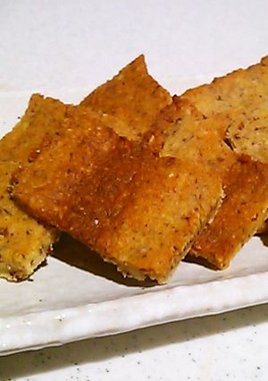 【糖質制限】エネルギー補給用クッキー-レシピのメイン写真