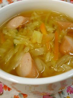 野菜たっぷりスープ❤-レシピのメイン写真