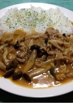 簡単! ビーフストロガノフ＊ポークvr.-レシピのメイン写真