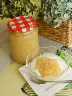 洋梨のジャムと保存法☆-レシピのメイン写真