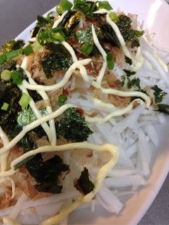 海苔乗り大根サラダ-レシピのメイン写真
