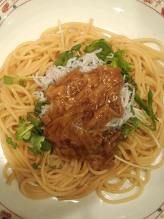 簡単★なめたけスパゲティ-レシピのメイン写真