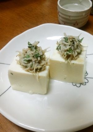 しらすとワサビの冷奴-レシピのメイン写真