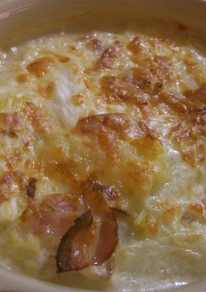 白菜とじゃがいものグラタン-レシピのメイン写真