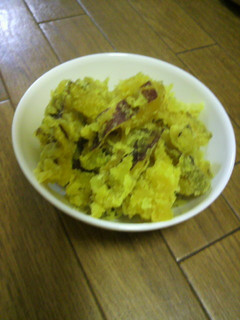 さつまいもで粉ふきいも-レシピのメイン写真