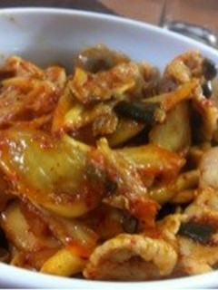 蟹座が作る豚キムチ炒め-レシピのメイン写真