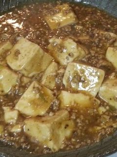 麻婆豆腐-レシピのメイン写真