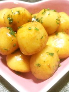 冷凍里芋のバター醤油☆お弁当に!-レシピのメイン写真