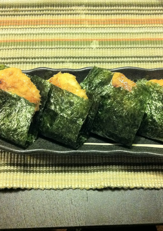 包丁いらず！のり巻きチキン　照り焼き風-レシピのメイン写真