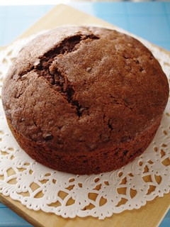 クリスマスに簡単ダブルチョコホールケーキ-レシピのメイン写真