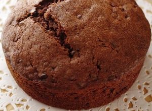 クリスマスに簡単ダブルチョコホールケーキ-レシピのメイン写真