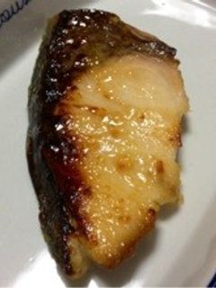 ほろ甘!料亭風ブリの味噌漬け-レシピのメイン写真