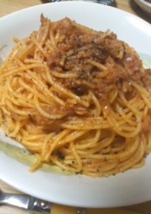 ツナとトマトのパスタ☆-レシピのメイン写真