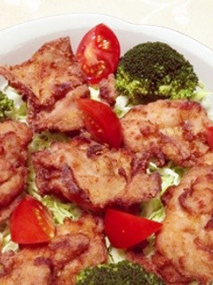 塩麹から揚げ-レシピのメイン写真