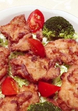 塩麹から揚げ-レシピのメイン写真