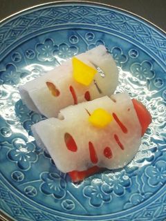 れんこんサーモン-レシピのメイン写真