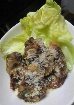 にんにく風味カリカリ牡蠣焼き-レシピのメイン写真