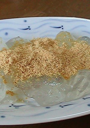 レンジでわらび餅☆とっても簡単！-レシピのメイン写真