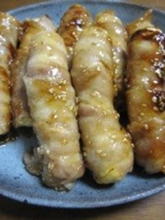 焼き豆腐の豚バラ巻-レシピのメイン写真