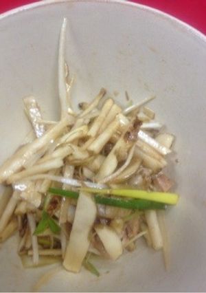 おつまみに♡菊芋の和え物-レシピのメイン写真