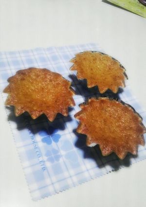 ヨーグルトカップケーキ-レシピのメイン写真
