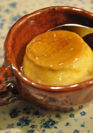 オーブントースターで柔らかプリン-レシピのメイン写真