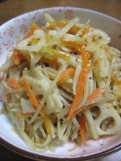 子供も食べやすい☆根菜きんぴら-レシピのメイン写真