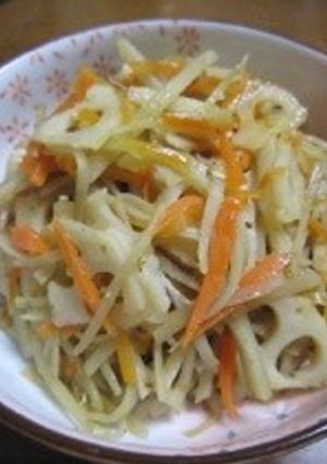 子供も食べやすい☆根菜きんぴら-レシピのメイン写真