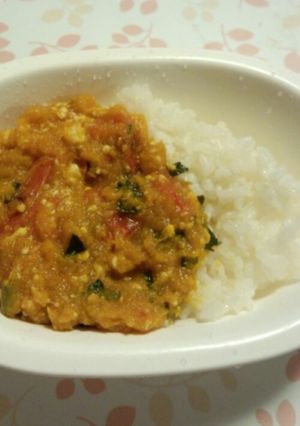 離乳食＊完了期　かぼちゃカレー-レシピのメイン写真