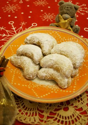 お月さまクッキー☆クリスマスに♪-レシピのメイン写真