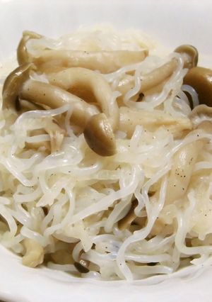 糸こんにゃくと大根のペペロンチーノ-レシピのメイン写真